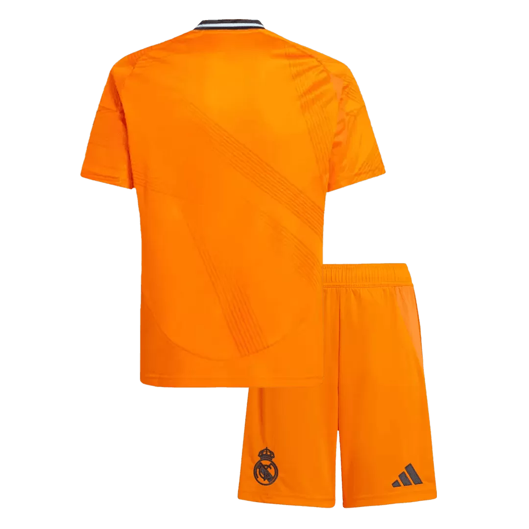Kids Real Madrid Custom Away Soccer Kits 2024/25