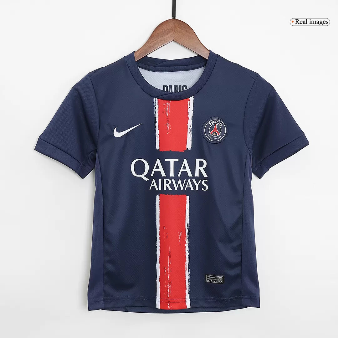 Kids PSG Custom Home Soccer Kits 2024/25