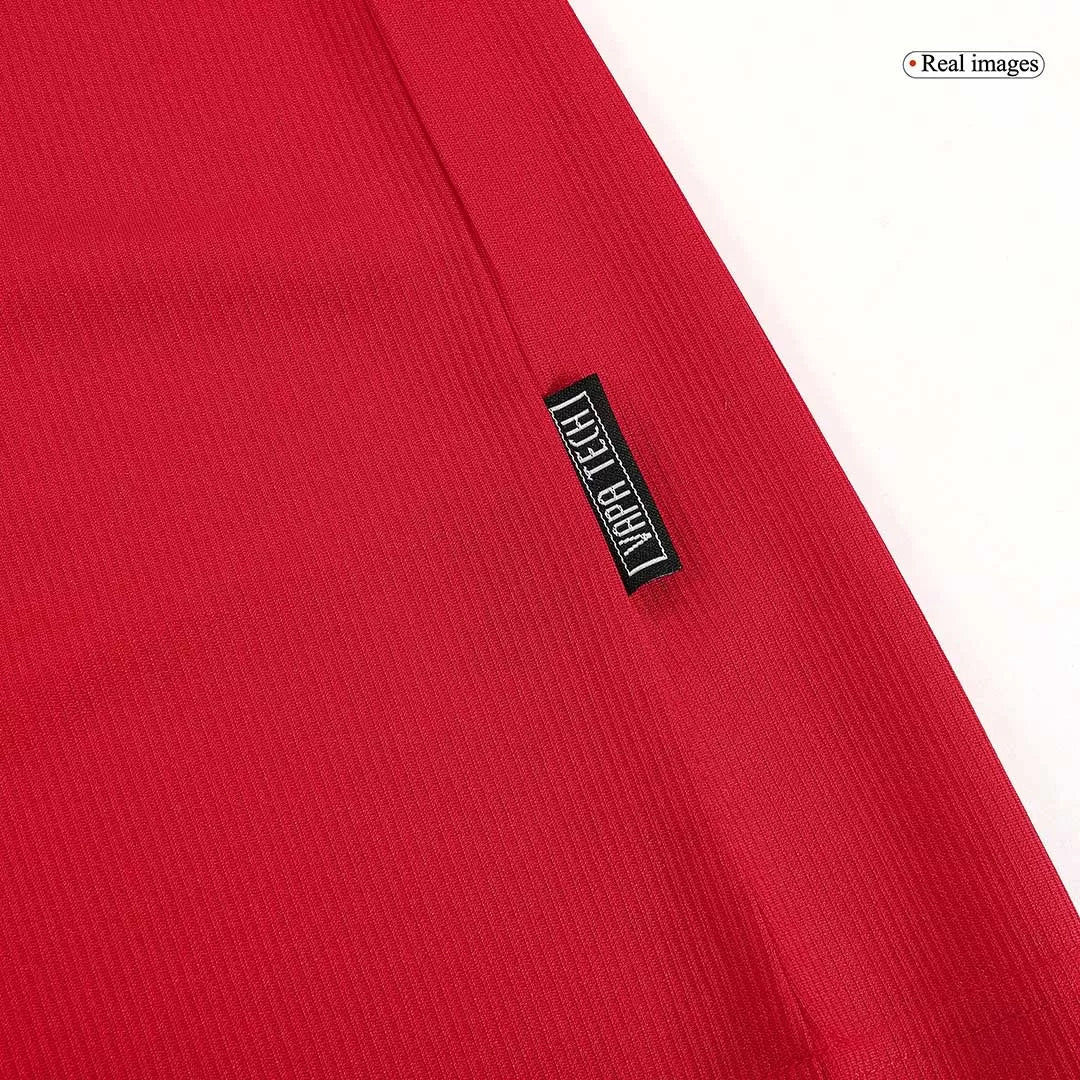 Manchester United Jersey Custom Home Soccer Jersey 98/00