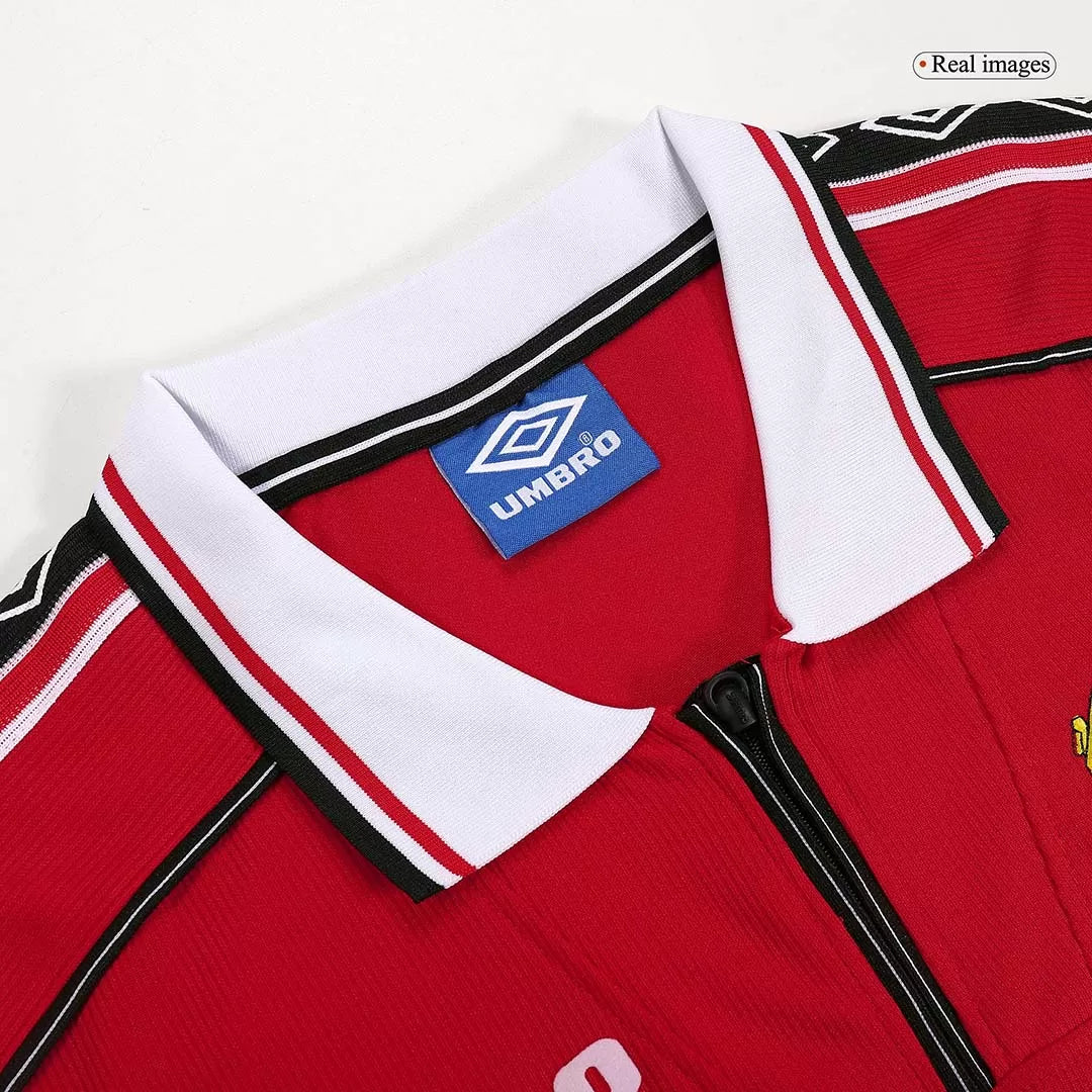 Manchester United Jersey Custom Home Soccer Jersey 98/00
