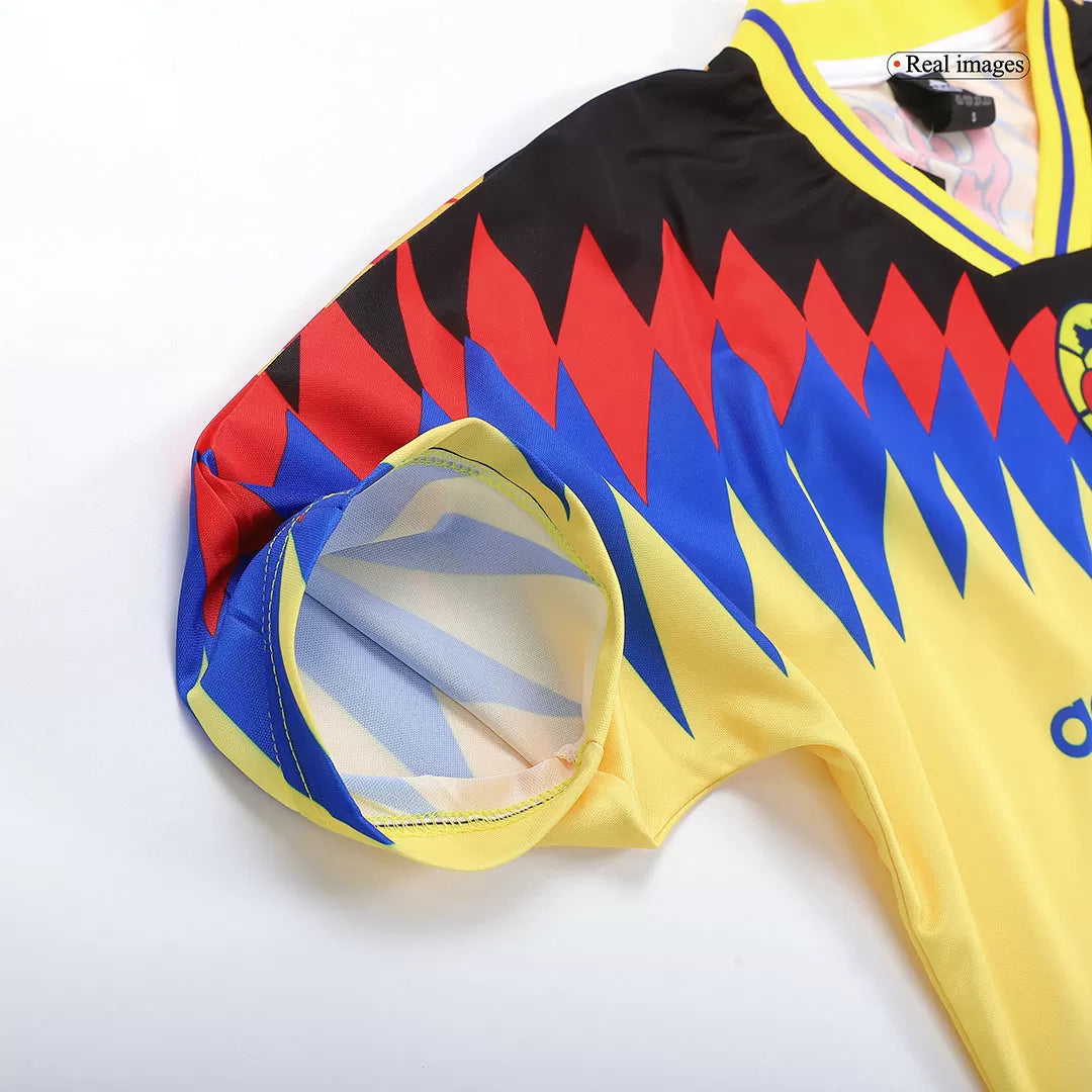 Club America Aguilas Retro Jersey Home Soccer Shirt 1995