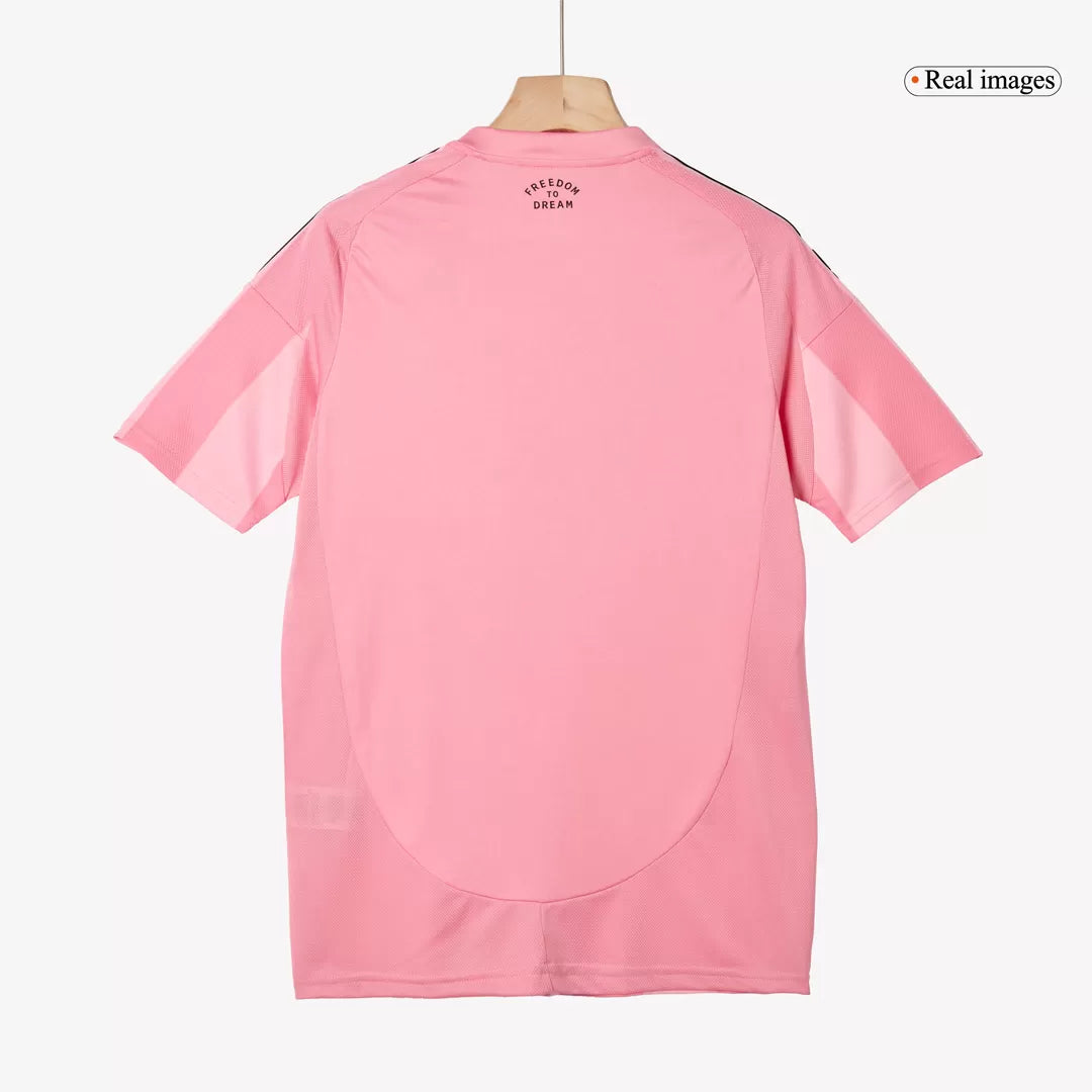 Inter Miami CF Soccer Jersey Home Custom Shirt 2025