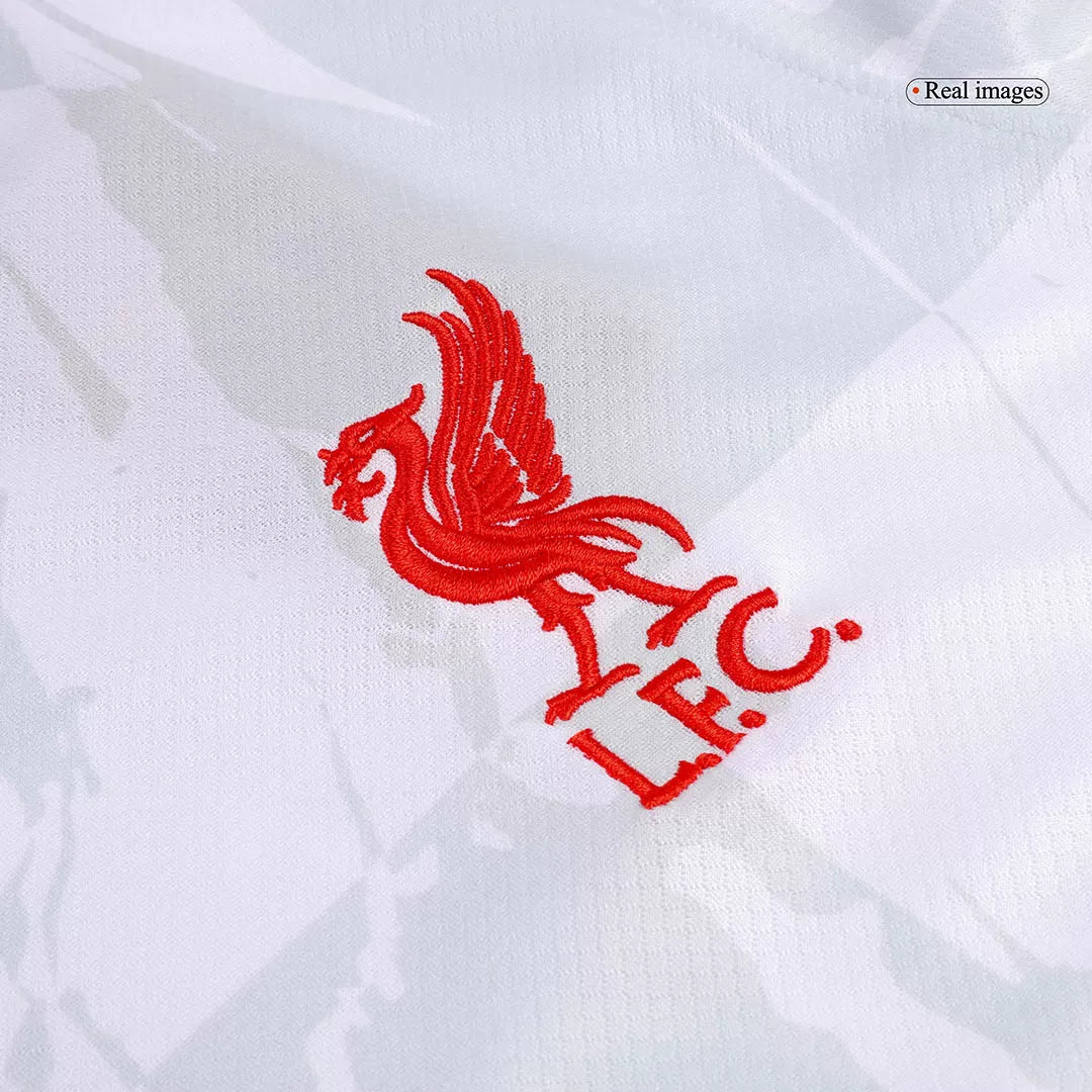 Liverpool Jersey Soccer Jersey Third Away 2024/25