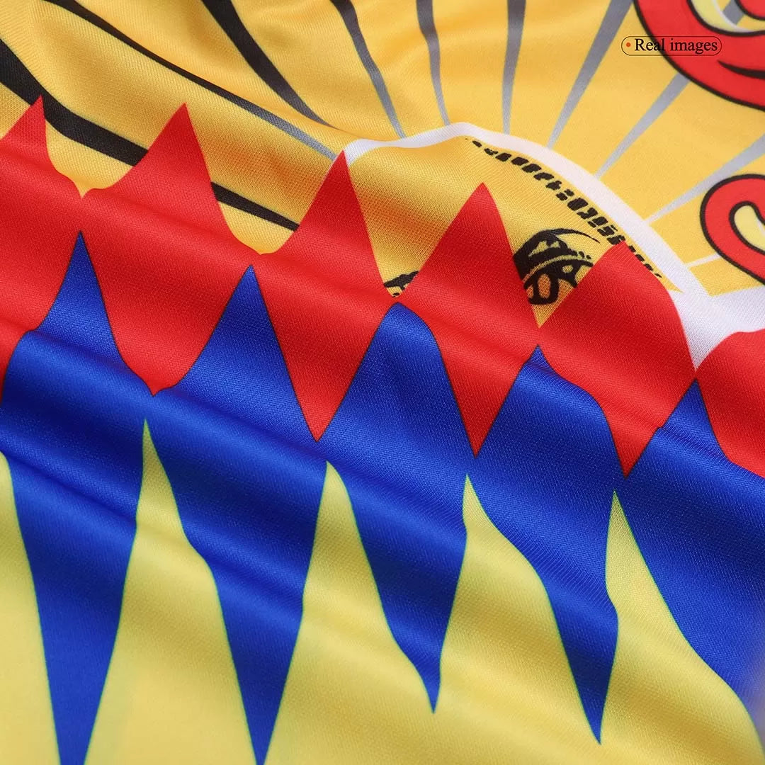 Club America Aguilas Retro Jersey Home Soccer Shirt 1995