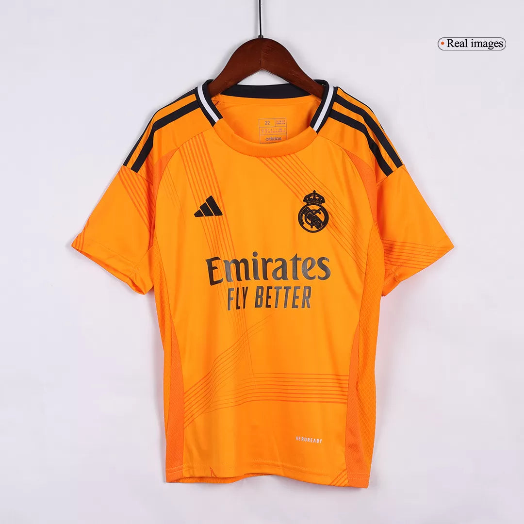 Kids Real Madrid Custom Away Soccer Kits 2024/25