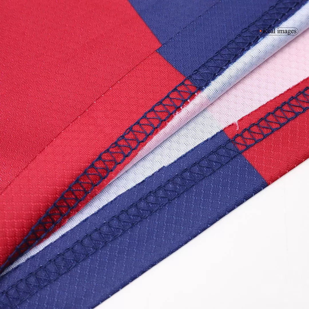 Kids Barcelona Custom Home Soccer Kits 2024/25