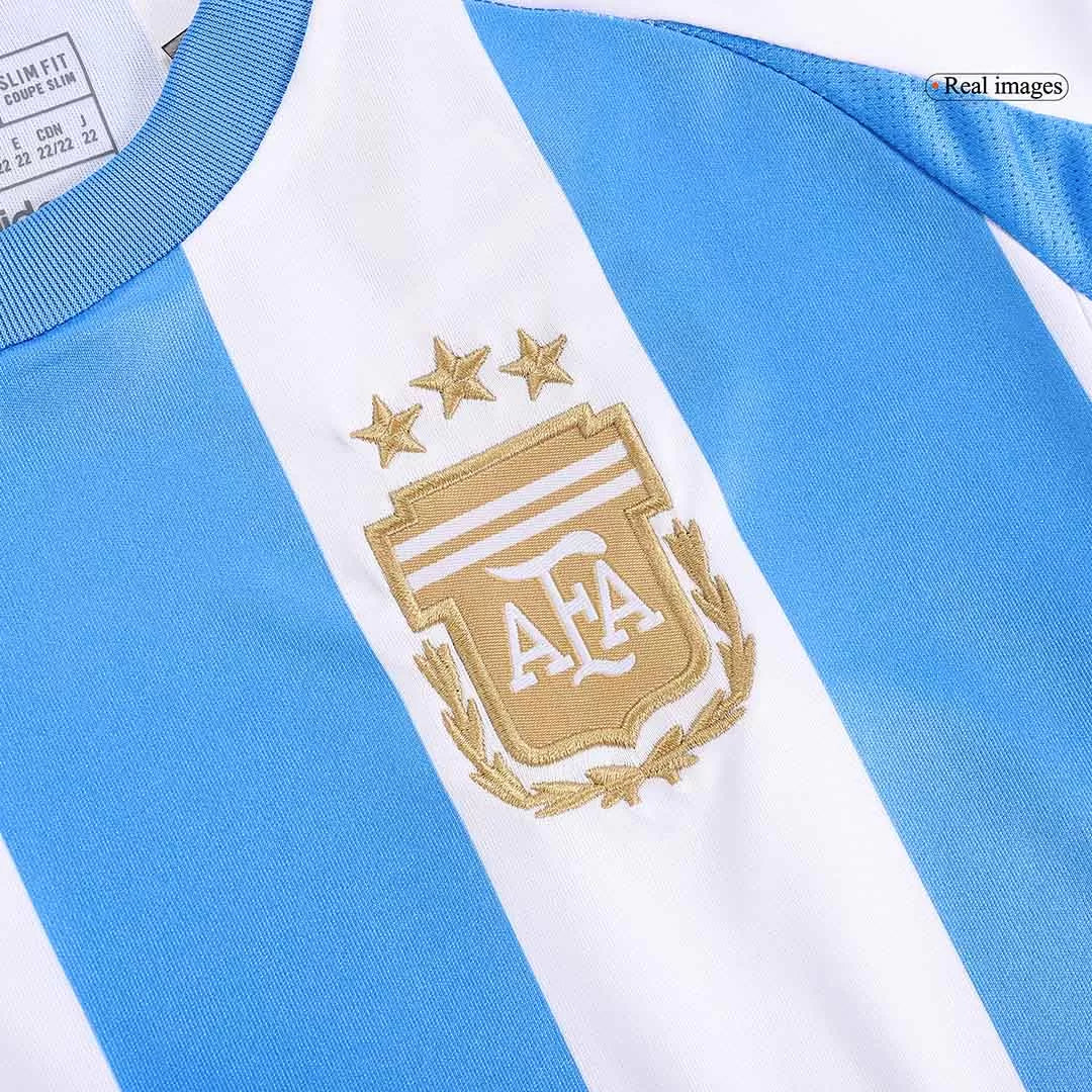 Kids Argentina Custom Home Full Soccer Kits
2024