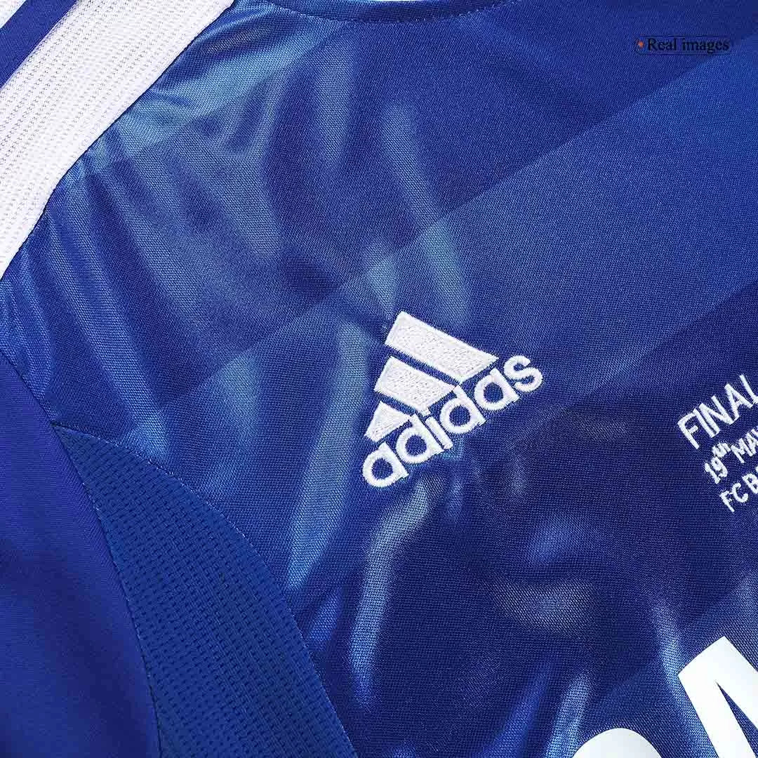 Chelsea Retro Jersey Home Soccer Shirt 2011/12 -UCL