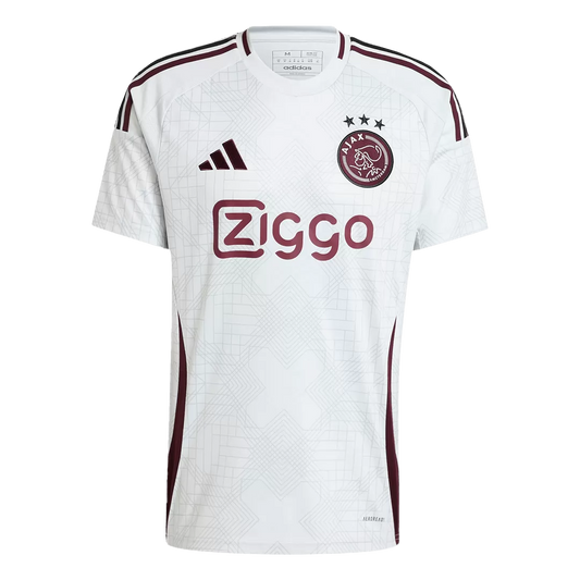 Ajax Soccer Jersey Third Away Shirt 2024/25
