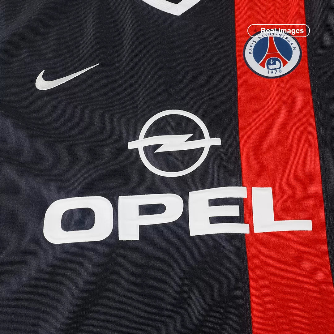 PSG Retro Jersey Home Soccer Shirt 2001/02