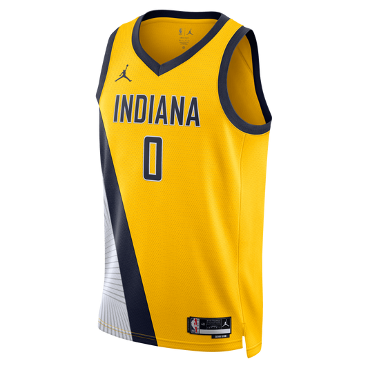 Tyrese Haliburton Indiana Pacers Jordan Statement Edition NBA Jersey