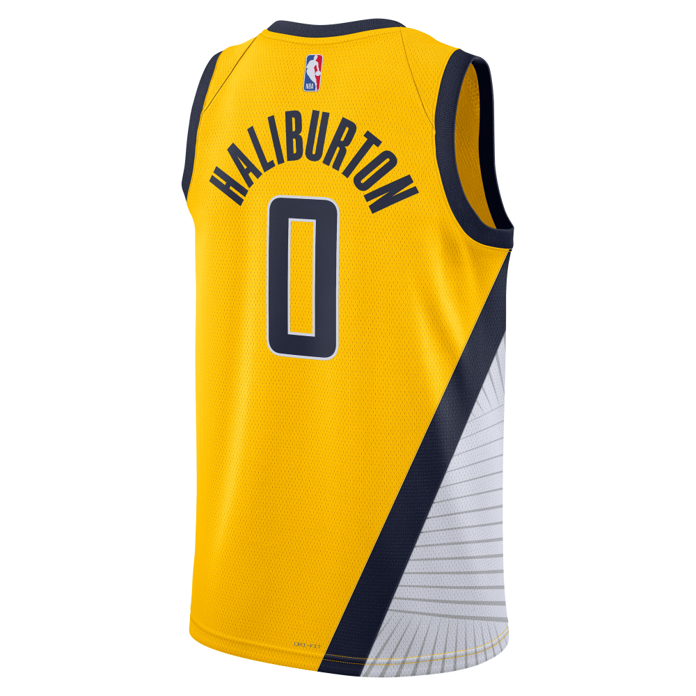 Tyrese Haliburton Indiana Pacers Jordan Statement Edition NBA Jersey