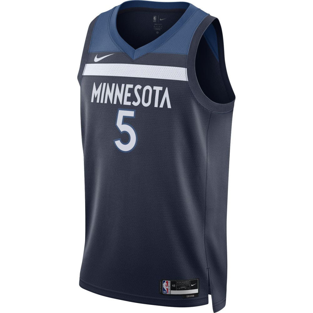 NBA Anthony Edwards Minnesota Timberwolves Nike 2024/25 Icon Edition swingman jersey