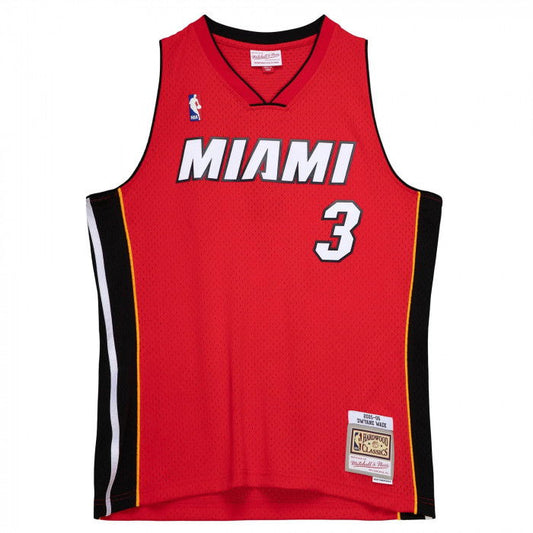 NBA Dwyane Wade Miami Heat 2005 Mitchell&Ness Alternate Jersey