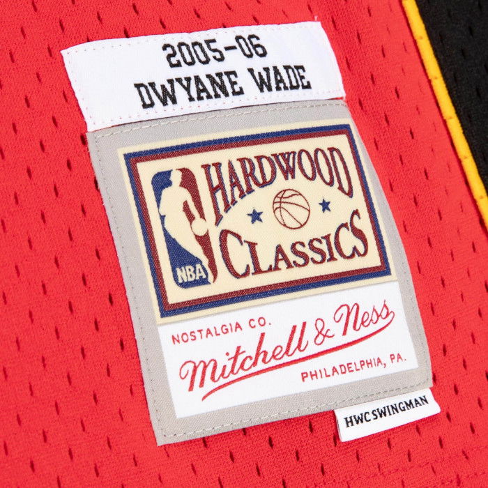 NBA Dwyane Wade Miami Heat 2005 Mitchell&Ness Alternate Jersey