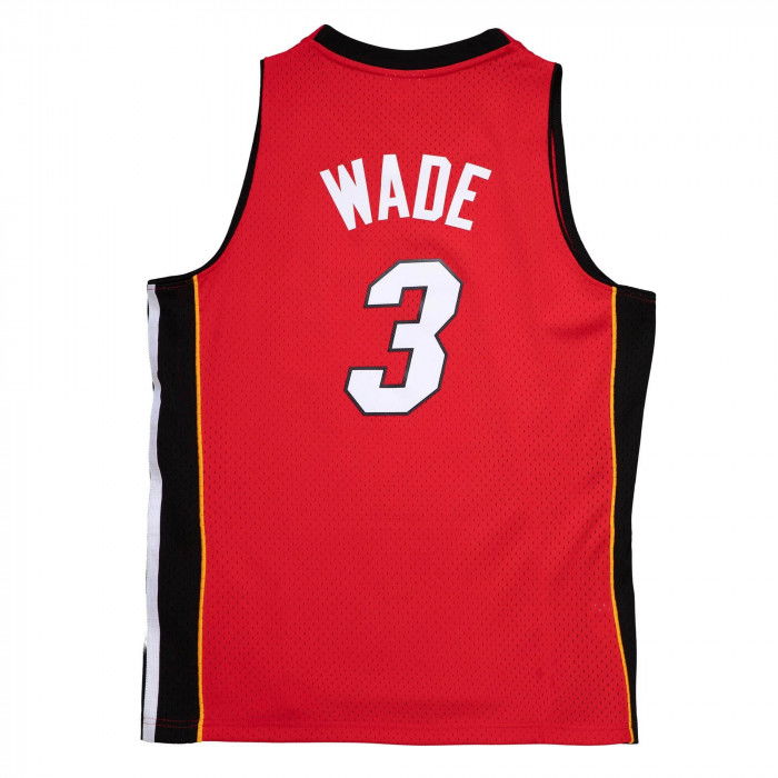 NBA Dwyane Wade Miami Heat 2005 Mitchell&Ness Alternate Jersey