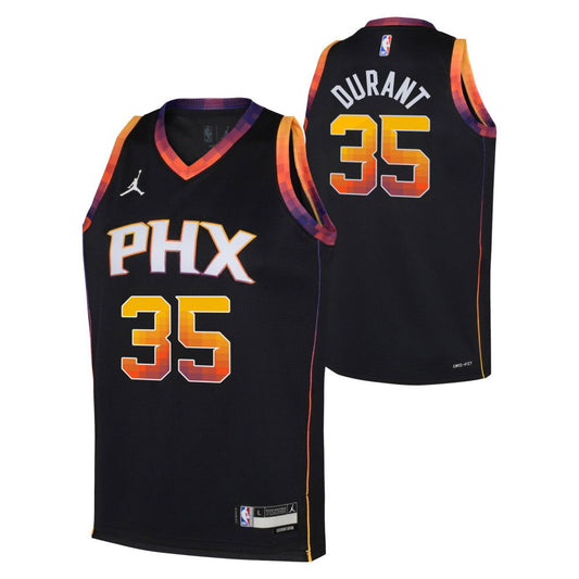 Kevin Durant Phoenix Suns Jordan Statement Edition Kids NBA Jersey