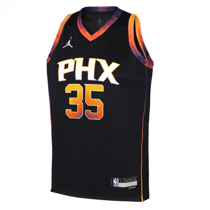 Kevin Durant Phoenix Suns Jordan Statement Edition Kids NBA Jersey