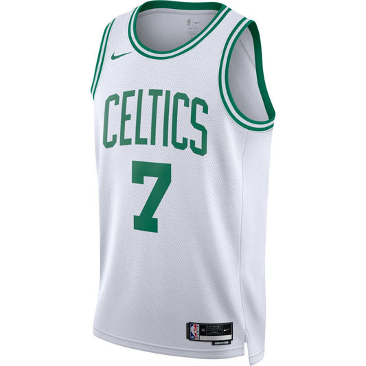 Jaylen Brown Boston Celtics NBA Jersey Nike Association Edition