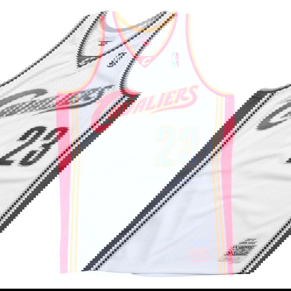 NBA Lebron James Cleveland Cavaliers Home 2003-04 Mitchell&Ness Swingman Jersey