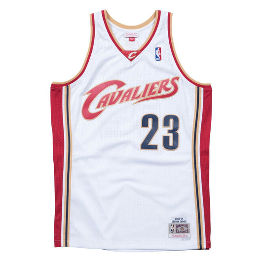 NBA Lebron James Cleveland Cavaliers Home 2003-04 Mitchell&Ness Swingman Jersey