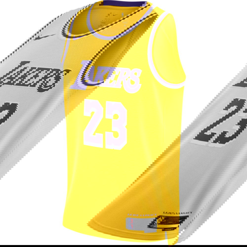 NBA Lebron James Los Angeles Lakers Icon Edition 2023/2024 23 Jersey