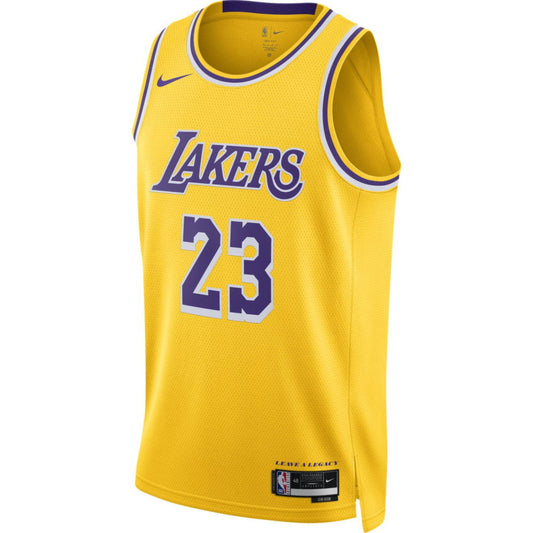 NBA Lebron James Los Angeles Lakers Icon Edition 2023/2024 23 Jersey