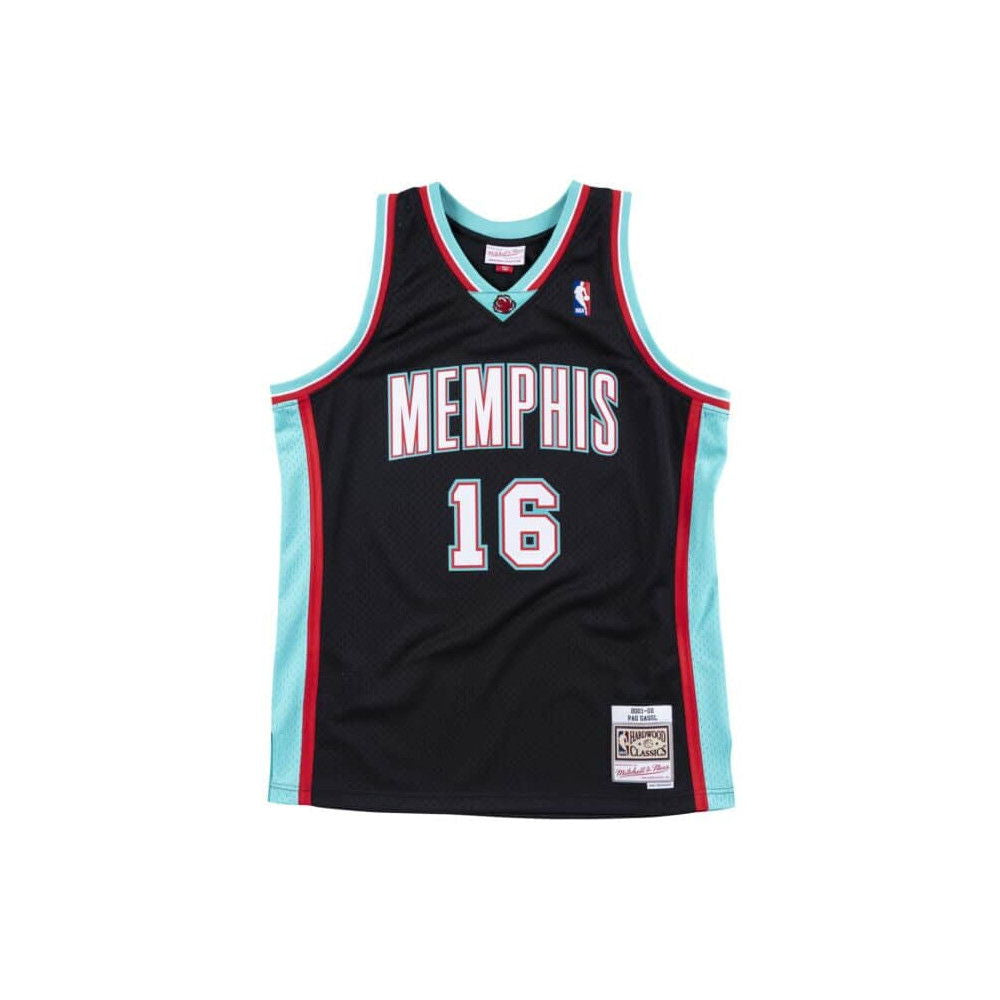 NBA Pau Gasol Memphis Grizzlies '01 Mitchell & Ness Swingman Jersey