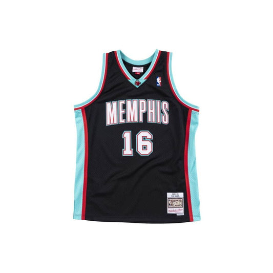 NBA Pau Gasol Memphis Grizzlies '01 Mitchell & Ness Swingman Jersey