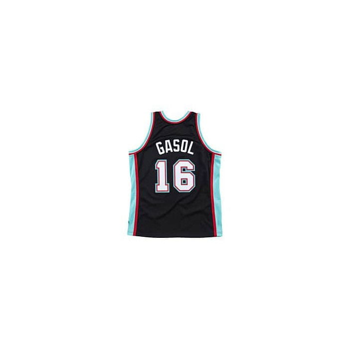 NBA Pau Gasol Memphis Grizzlies '01 Mitchell & Ness Swingman Jersey