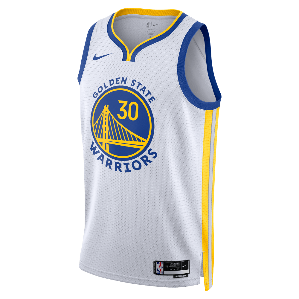 NBA Stephen Curry Golden State Warriors Jersey Nike Association Edition