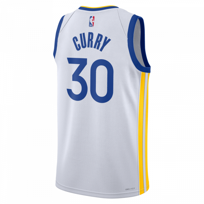NBA Stephen Curry Golden State Warriors Jersey Nike Association Edition