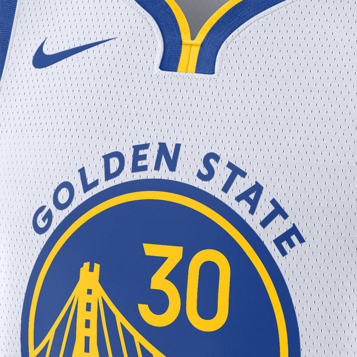 NBA Stephen Curry Golden State Warriors Jersey Nike Association Edition