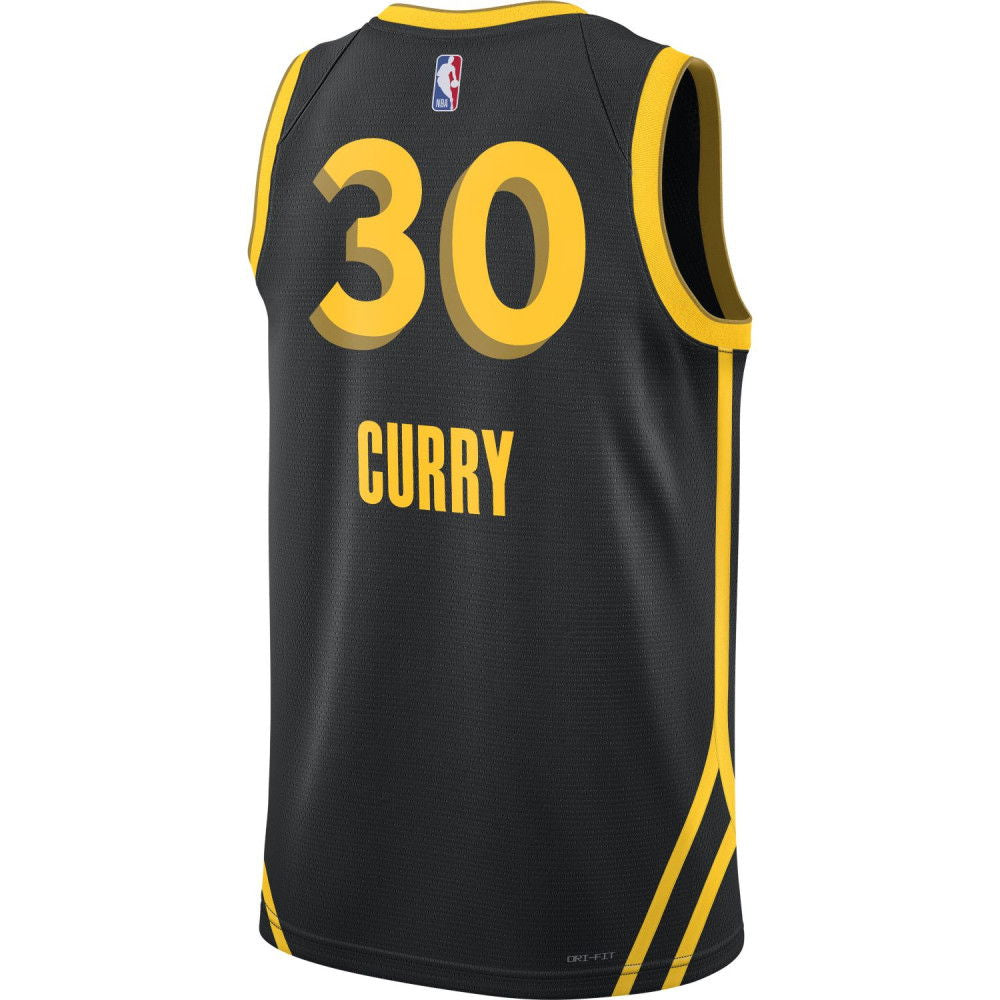 NBA Stephen Curry Golden State Warriors Jersey Nike City Edition