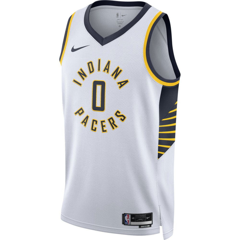 Tyrese Haliburton Indiana Pacers Nike Association Edition NBA Jersey