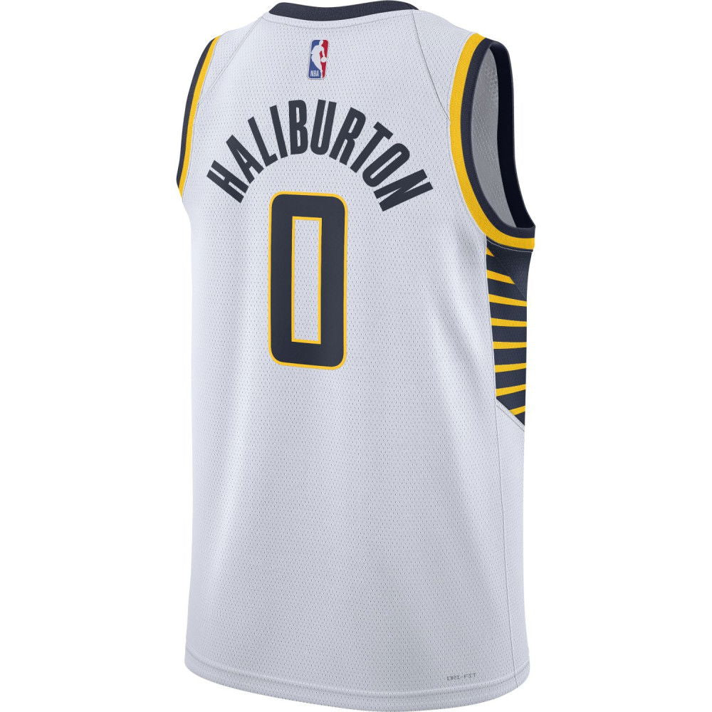 Tyrese Haliburton Indiana Pacers Nike Association Edition NBA Jersey
