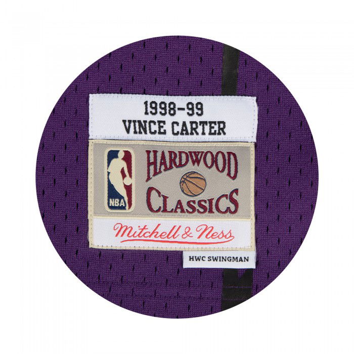Vince Carter Toronto Raptors 1998-99 Swingman Mitchell&Ness Purple NBA Jersey