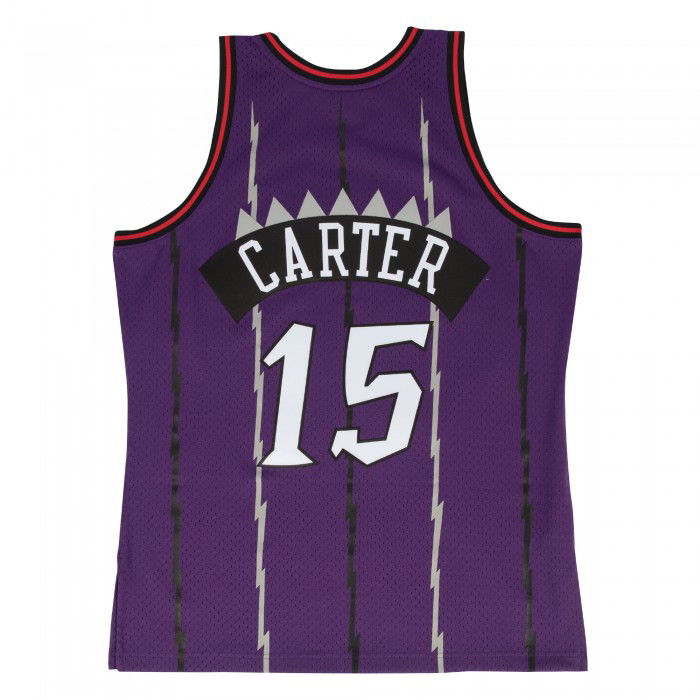 Vince Carter Toronto Raptors 1998-99 Swingman Mitchell&Ness Purple NBA Jersey