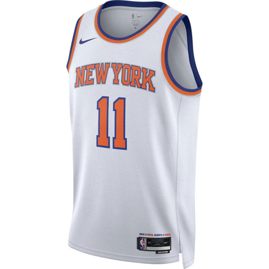 Nike NBA Jalen Brunson New York Knicks Association Edition Jersey