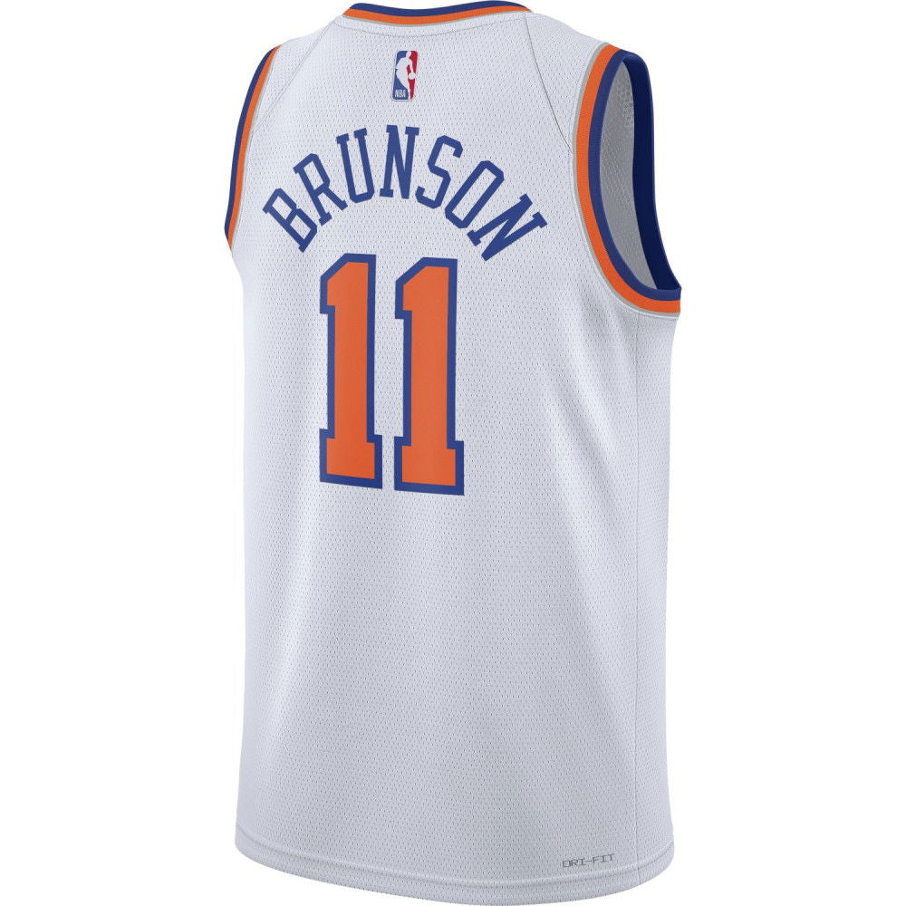 Nike NBA Jalen Brunson New York Knicks Association Edition Jersey