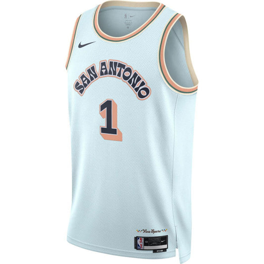 NBA Victor Wembanyama San Antonio Spurs Nike 2024/25 City Edition Swingman Jersey