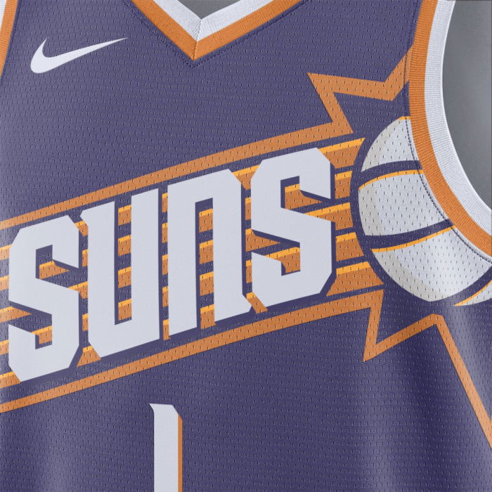 Devin Booker Phoenix Suns Nike Icon Edition NBA Jersey