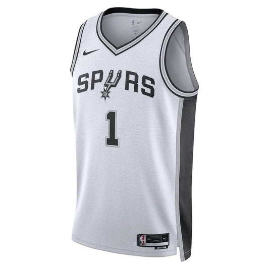 NBA jersey Victor Wembanyama San Antonio Spurs Association