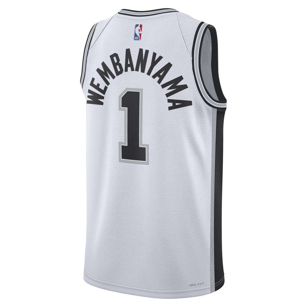 NBA jersey Victor Wembanyama San Antonio Spurs Association