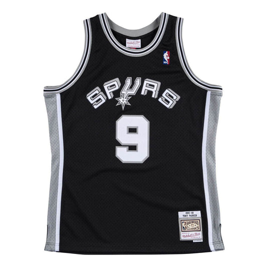 San Antonio Spurs Tony Parker '01 Mitchell & Ness NBA Jersey