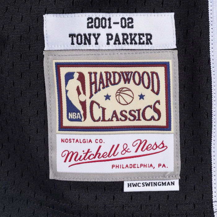 San Antonio Spurs Tony Parker '01 Mitchell & Ness NBA Jersey